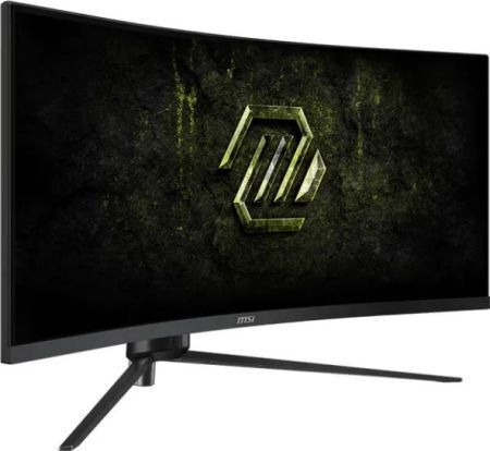 MSI MAG 345CQRF E20 Ultrawide HDR Curved Monitor 34" QHD 3440x1440 200Hz with 0.5ms Response Time GTG view 2