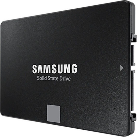 Samsung 870 Evo SSD 4TB 2.5'' Type with SATA III Connection MZ-77E4T0B/EU view 2