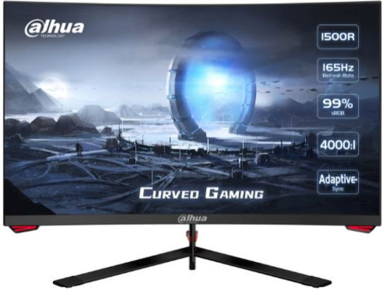 Dahua LM27-E230C VA Curved Gaming Monitor 27" FHD 1920x1080 165Hz vue 4