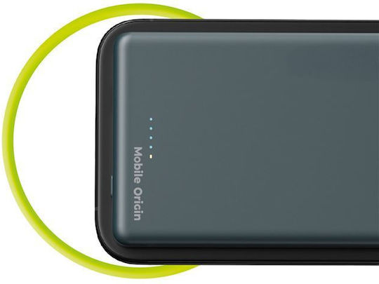 Mobile Origin PB1 MagSafe Power Bank 10000mAh 20W with USB-C Port Power Delivery Black view 4