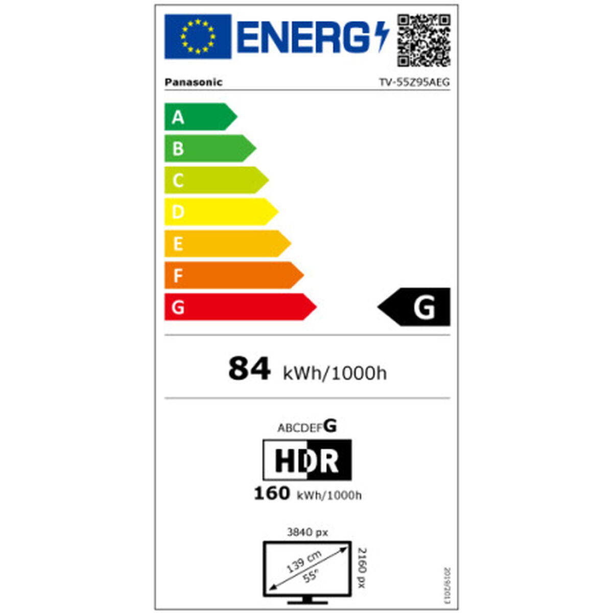 Panasonic Smart Television 55" 4K UHD OLED TV-55Z95AEG HDR (2024) view 3