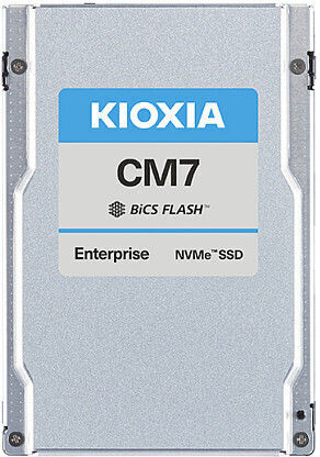 Kioxia CM7-R SIE SSD 1.9TB Type 2.5'' with PCI Express 5.0 Connection KCMYXRUG1T92