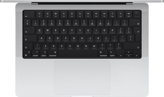 Apple MacBook Pro 14" (2024) 14.2" Retina Display 120Hz (M4-Pro 14‑core/24GB/1TB SSD) Silver (International English Keyboard) view 2
