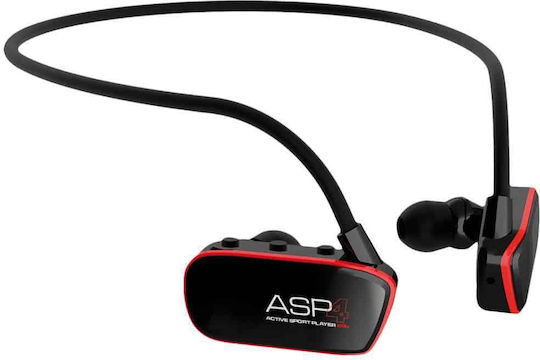 Play2Run ASP4 In-ear Bluetooth Handsfree Earphones Black view 1