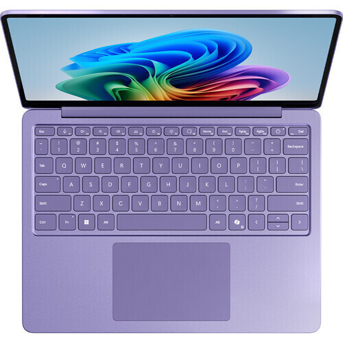 Microsoft Laptop Copilot+PC 13.8" FHD (Snapdragon-X Plus/8GB/512GB SSD/W11 Home) Violet (US Keyboard) view 2