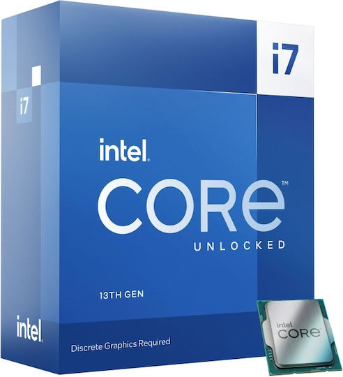 Intel Core i7-13700KF 2.5GHz Processor 16 Core for Socket 1700 in Box view 3