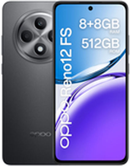 Oppo Reno12 FS Dual SIM (8GB/512GB) Gray view 2