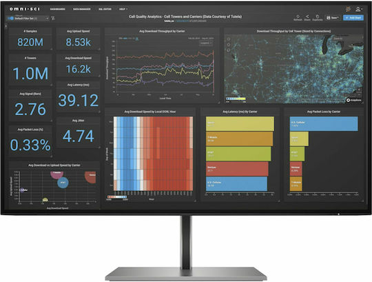 HP Z27q G3 IPS Monitor 27" QHD 2560x1440 with Response Time 5ms GTG