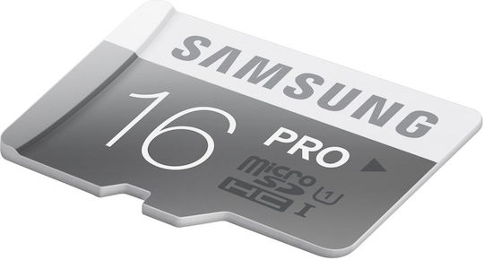 Samsung MB-MG16DA microSDHC 16GB U1 UHS-I 90MB/s with Adapter vista 3