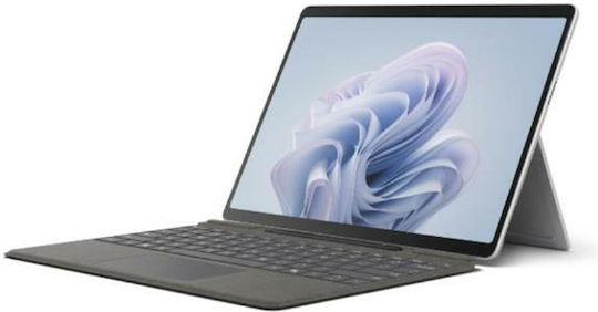 Microsoft Surface Pro 10 13" Tablet (8GB/256GB/Ultra5-135U/Win11P/Spanish Qwerty) Platinum view 1