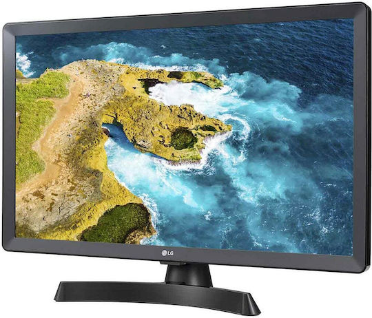 LG 24TQ510S-PZ VA Smart Monitor / TV Monitor 23.6" 1366x768 with Response Time 14ms GTG view 2