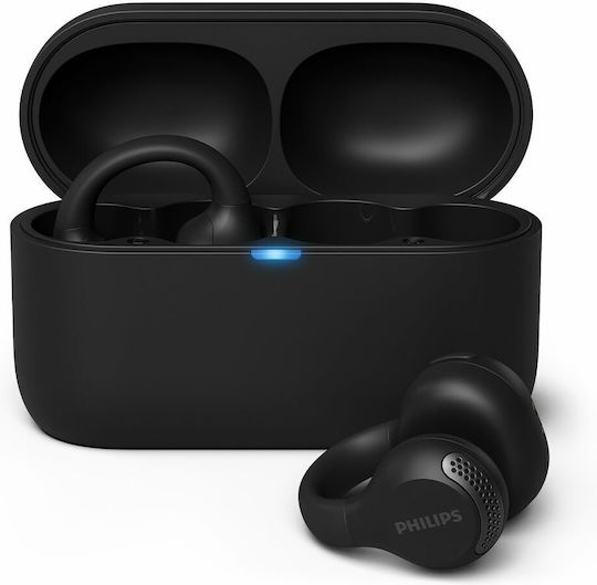 Philips TAQ2000 Open Ear Bluetooth Handsfree Earphones with Sweat Resistance and Charging Case Black view 3