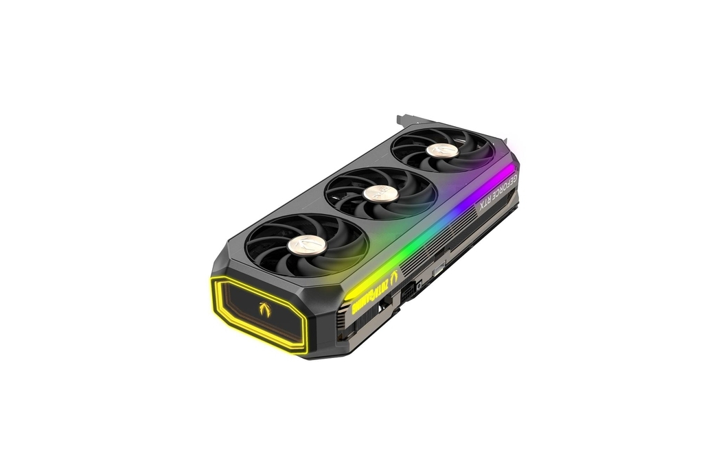 Zotac GeForce RTX 5090 32GB GDDR7 AMP Extreme INFINITY Graphics Card ZT-B50900B-10P view 4