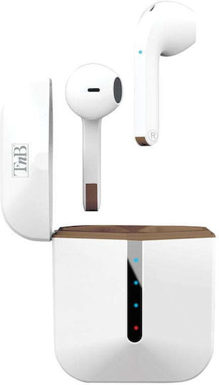T'nB Zip In-ear Bluetooth Handsfree Earphones with Charging Case Black view 6