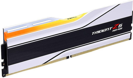 G.Skill Trident Z5 Neo RGB DDR5 64GB RAM with 2x32GB Modules and Speed 6000 for Desktop F5-6000J3036G32GX2-TZ5NRW vue 4