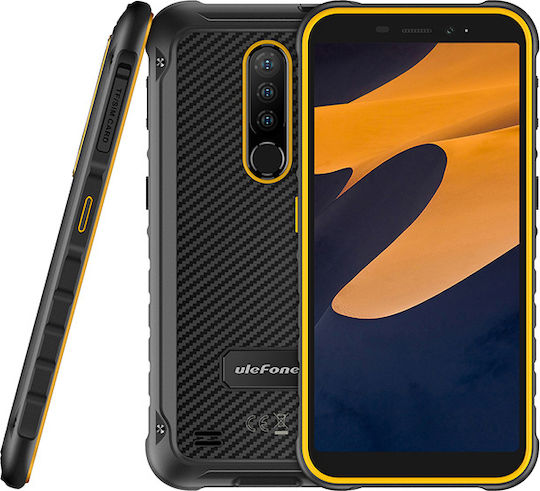 Ulefone Armor X8i Dual SIM (3GB/32GB) Resistant Smartphone Orange view 5
