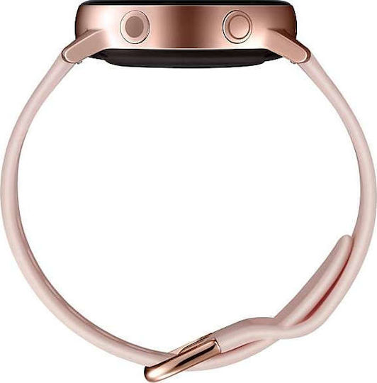 Samsung Galaxy Watch Active Aluminium 40mm Waterproof with Heart Rate Monitor (Pink) vue 5