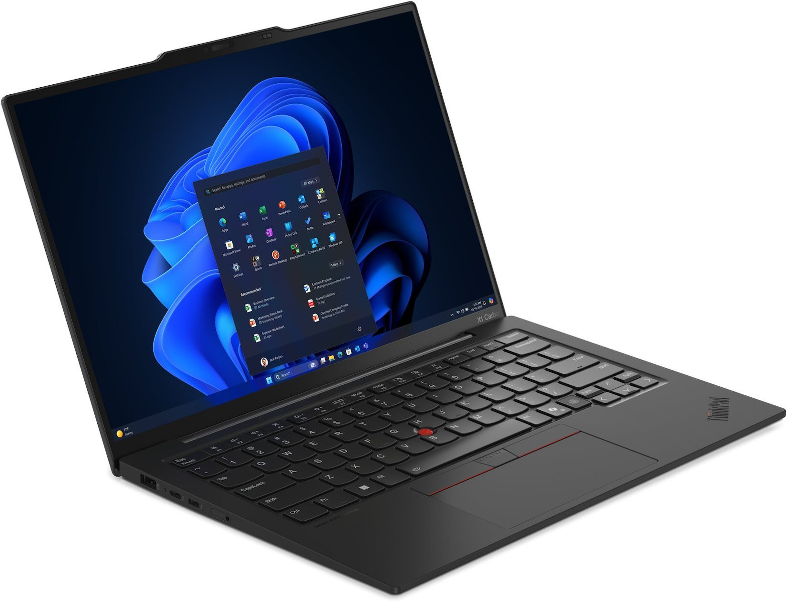 Lenovo ThinkPad X1 Carbon Gen 13 14" OLED (Ultra 7-265U/16GB/1TB SSD/W11 Pro) (US Keyboard) vue 5