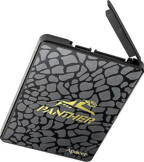 Apacer Panther AS340 SSD 480GB 2.5'' SATA III AP480GAS340G-1 view 4