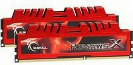 G.Skill RipjawsX DDR3 16GB RAM with 2x8GB Modules and Speed 1866 for Desktop F3-14900CL10D-16GBXL view 5