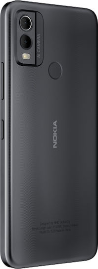 Nokia C22 Dual SIM (2GB/64GB) Charcoal view 4