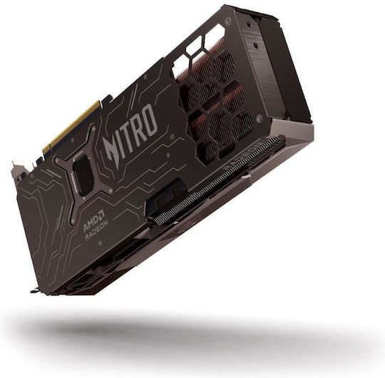 Acer Radeon RX 9070 XT 16GB GDDR6 Radeon Nitro OC Graphics Card vue 8