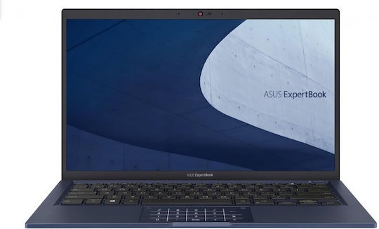 Asus ExpertBook B1 B1400CEAE-EB0284T 14" FHD (i3-1115G4/8GB/256GB SSD/W10 Home) Star Black (US Keyboard)