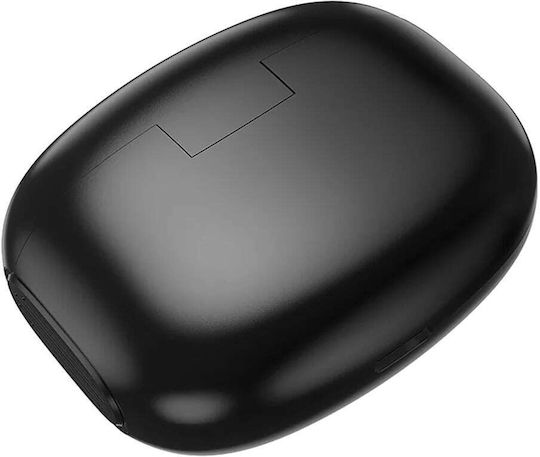 Borofone FQ9 Plus In-ear Bluetooth Handsfree Earphones with Charging Case Black view 5