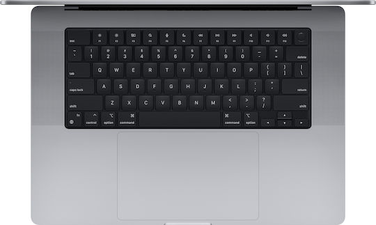 Apple MacBook Pro 16" (2023) 16.2" Retina Display 120Hz (M2-Pro 12-core/16GB/1TB SSD) Space Grey (GR Keyboard) vue 2