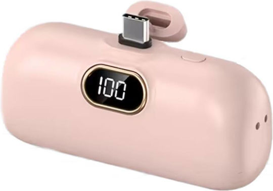 Hinne USB-C Power Bank 5000mAh Pink