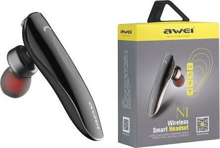 Awei N1 In-ear Bluetooth Handsfree Earphone Gray view 7
