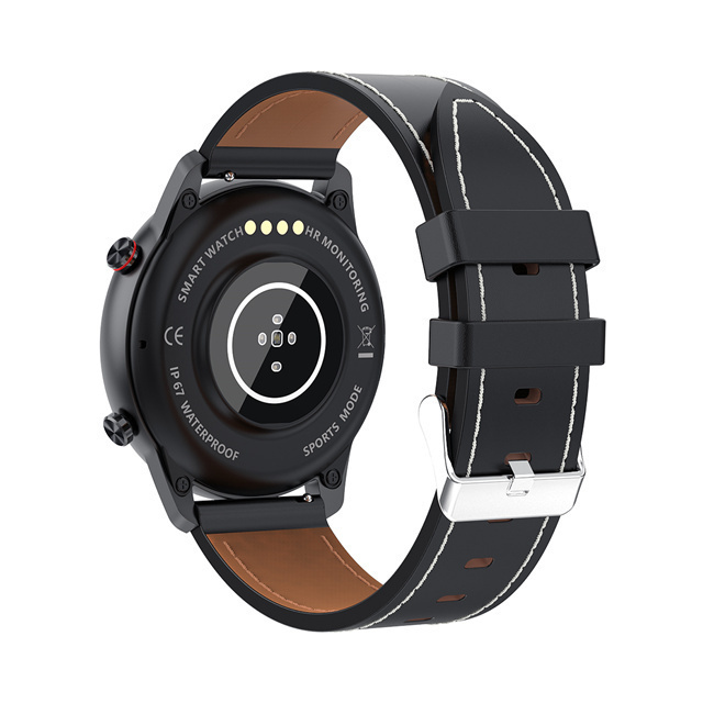 Ultra Aluminium Smartwatch with Heart Rate Monitor (Black) view 4