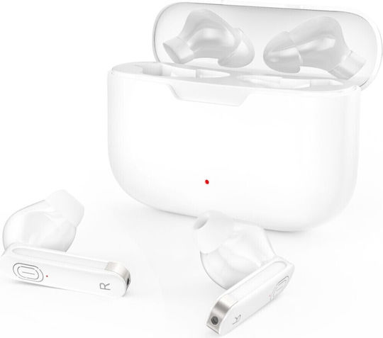 Blaupunkt In-ear Bluetooth Handsfree Earphones with Charging Case White view 2