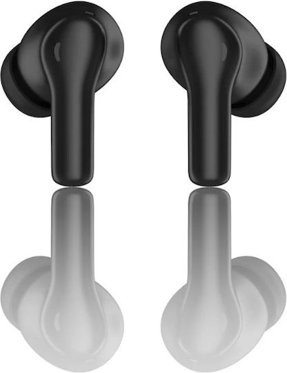 Roadstar HED-380NCBTBK In-ear Bluetooth Handsfree Earphones with Charging Case Black view 5