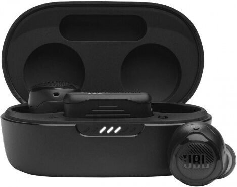 JBL Quantum TWS AIR In-ear Bluetooth Handsfree Earphones with Charging Case Black view 3