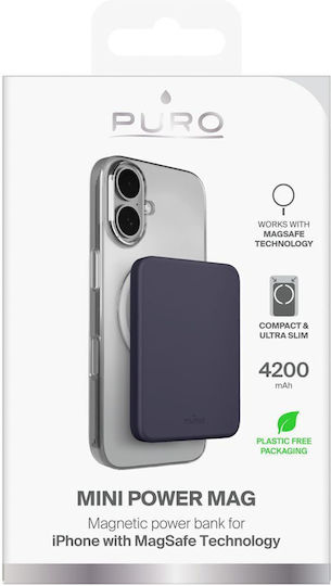 Puro MagSafe Power Bank 4200mAh Black view 2