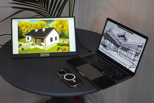 Zenwire M8P IPS HDR Portable Monitor 15.6" FHD 1920x1080 view 5