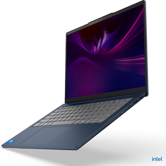 Lenovo IdeaPad Slim 5 14IRH10R 14" IPS FHD+ (Core 7-240H/32GB/1TB SSD/No OS) Cosmic Blue (International English Keyboard) view 2