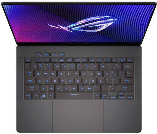 Asus ROG Zephyrus G14 Ga403Uv 14" OLED 120Hz (Ryzen 9-8945HS/32GB/1TB SSD/GeForce RTX 4060/W11 Home) Eclipse Grey (US Keyboard) view 3