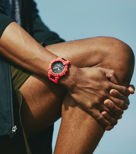 Casio GBA-900-4AER 49mm Smartwatch (Red) view 2