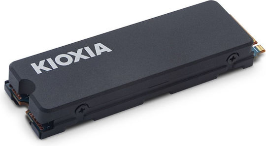 Kioxia Exceria With Heatsink SSD 2TB M.2 Type With PCI Express 4.0 Connection And Heatsink vue 4