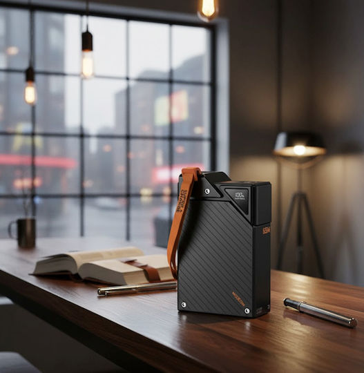 Moxom MX-PB185 Power Bank 20000mAh 65W with 2 USB-C Ports Power Delivery Black view 6