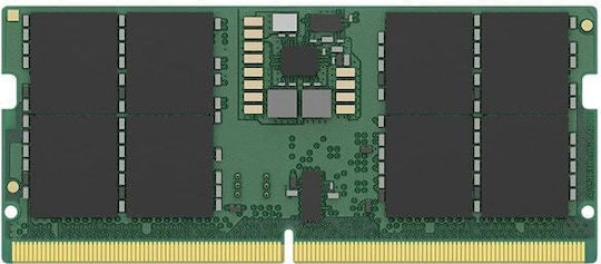 Kingston Valueram DDR5 with Module 1x32GB and Speed 6400 for Laptop KVR64V52BD8-32 view 3