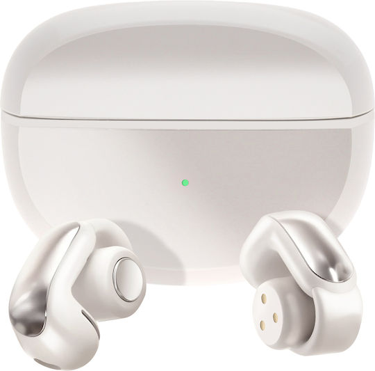 LinQ R9567 In-ear Bluetooth Handsfree Earphones with Charging Case Beige view 1