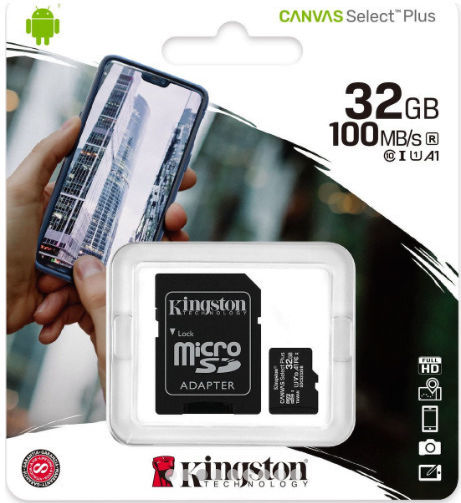 TeamGroup microSDHC 32GB U1 High Speed 20MB/s with Adapter view 4