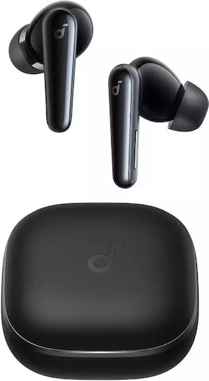 Soundcore by Anker Liberty 5 In-ear Bluetooth Handsfree Earphones with Sweat Resistance and Charging Case Black