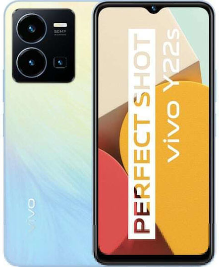 Vivo Y22s Dual SIM (6GB/128GB) Summer Cyan