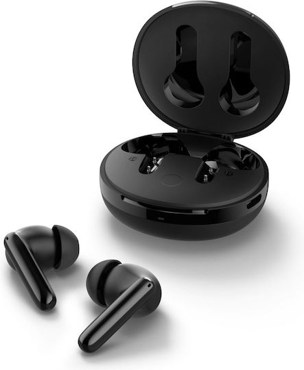 Spigen SA2400 In-ear Bluetooth Handsfree Earphones with Charging Case Black view 3