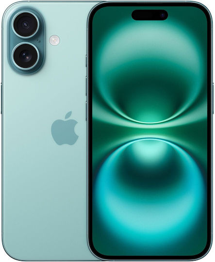 Apple iPhone 16 5G (8GB/256GB) Teal view 1