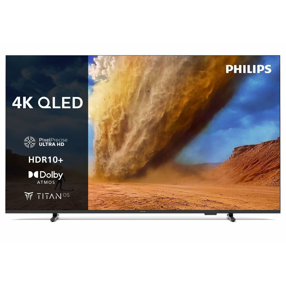 Philips Smart Television 75" 4K UHD QLED PUS7810 HDR (2025) view 5